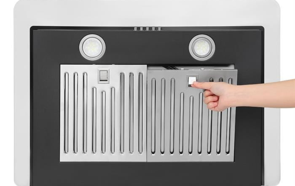 Máy hút mùi áp tường Comfee AI Connect CH-70TM77B