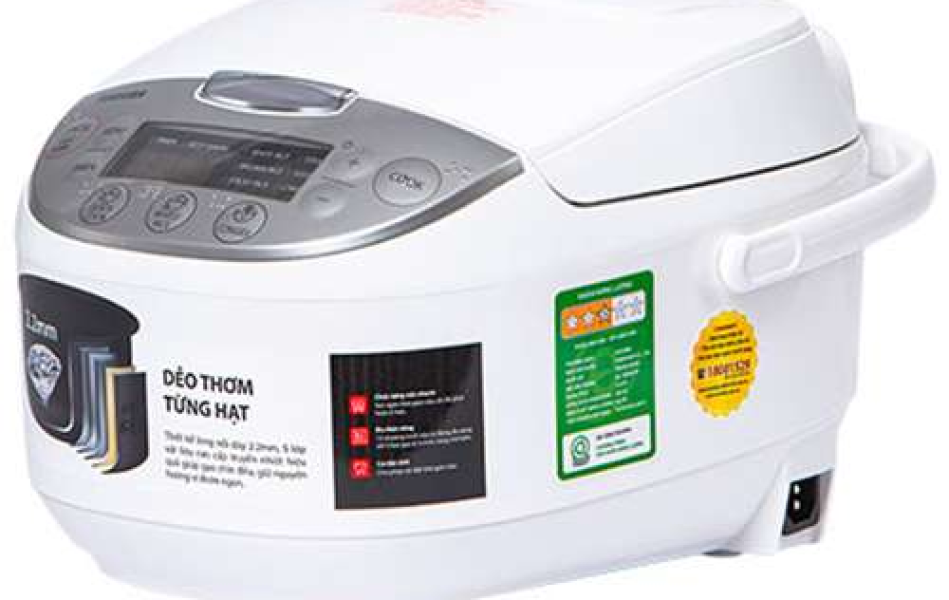 NỒI CƠM ĐIỆN TỬ TOSHIBA RC-10DH2PV(W)