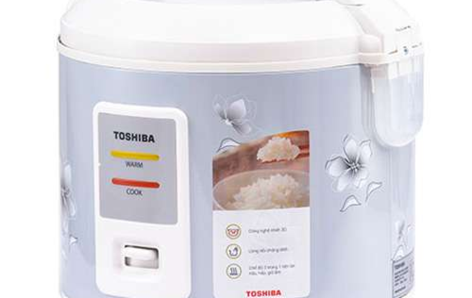 NỒI CƠM ĐIỆN NẮP GÀI TOSHIBA RC-18JFM2(H)VN
