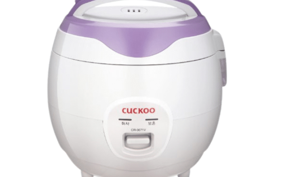 Nồi cơm nắp gài Cuckoo CR-0671 - 1.08 lít