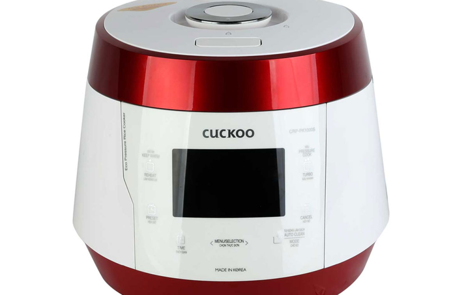 Nồi cơm áp suất điện tử Cuckoo CRP-PK1000S - 1.8 lít