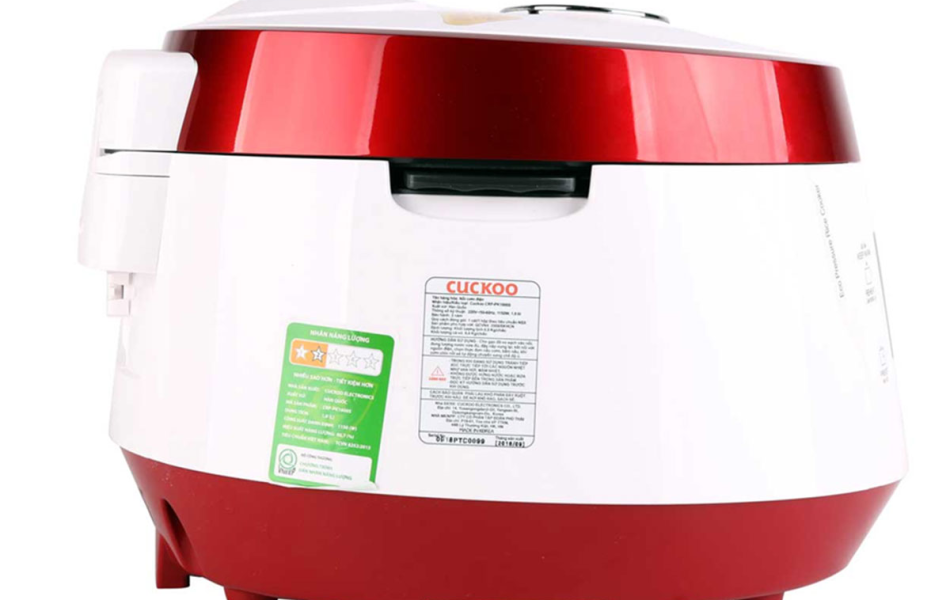 Nồi cơm áp suất điện tử Cuckoo CRP-PK1000S - 1.8 lít