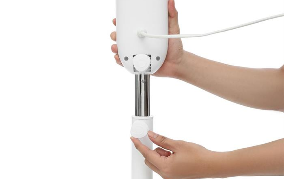Quạt đứng 45W Philips 6 cánh CX1220/00 