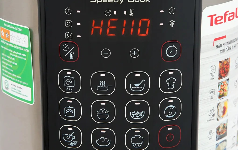 Nồi áp suất điện Tefal Speedy Cook CY222D68 5 lít
