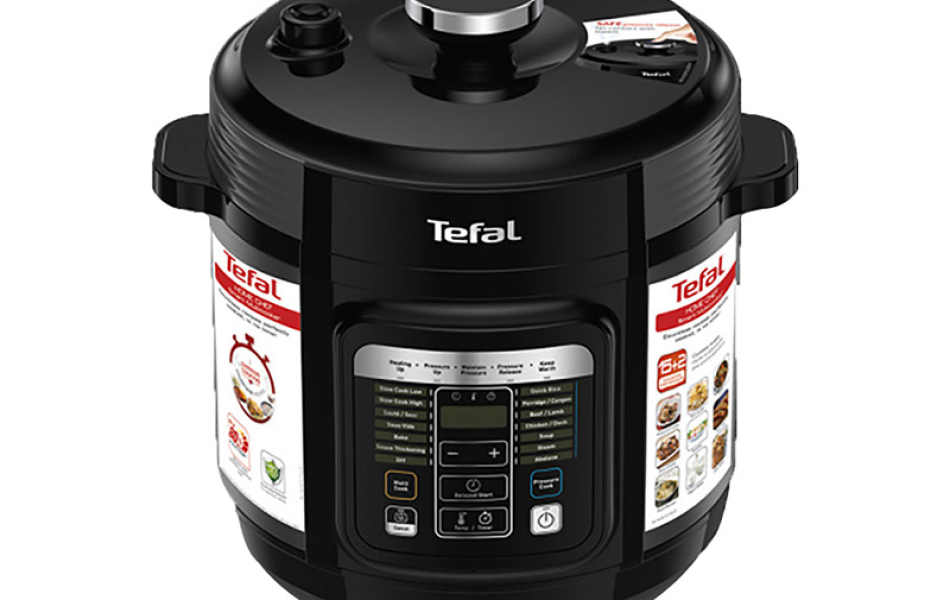  Nồi áp suất điện Tefal CY601868 (6 lít)