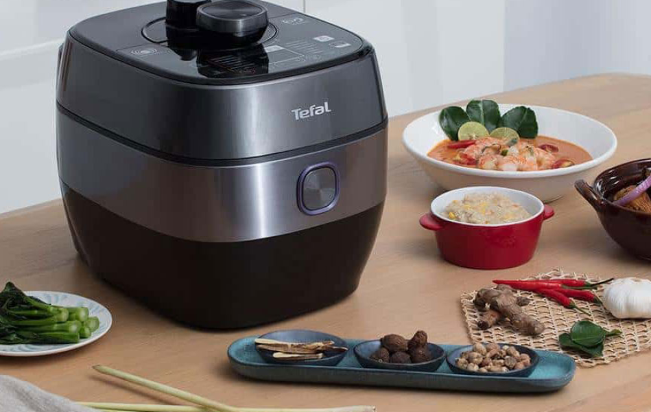 Nồi áp suất Tefal EPC Smart Pro IH Multicooker CY638868