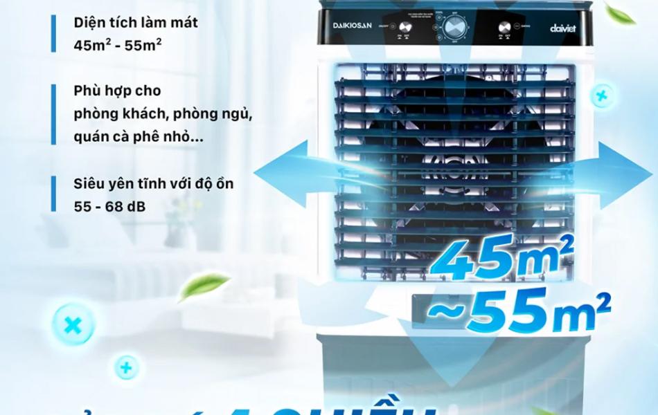 Quạt Điều Hòa Daikiosan DM103