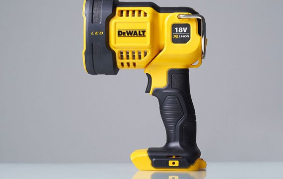 Đèn LED dùng pin DeWalt 20V Max DCL043N-KR - Chưa pin, sạc