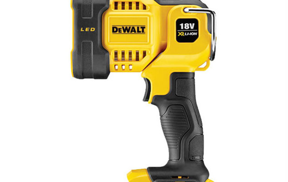Đèn LED dùng pin DeWalt 20V Max DCL043N-KR - Chưa pin, sạc