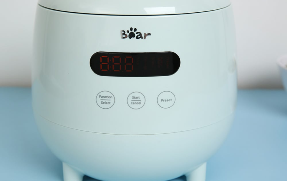 Nồi Cơm Điện Bear DFB-B12F1 Xanh/Trắng