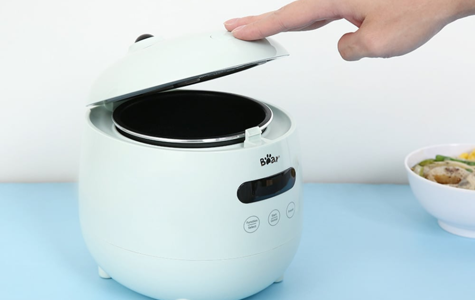 Nồi Cơm Điện Bear DFB-B12F1 Xanh/Trắng
