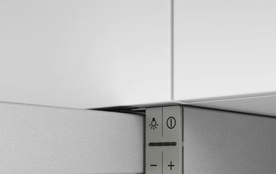 Máy hút mùi âm tủ Bosch DFS097A51B - Seri 4