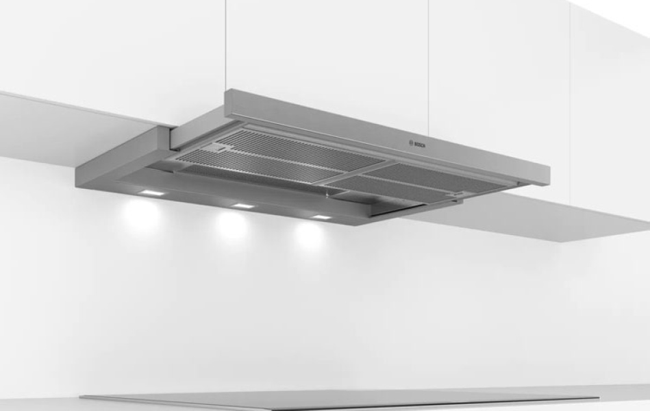 Máy hút mùi âm tủ Bosch DFS097A51B - Seri 4
