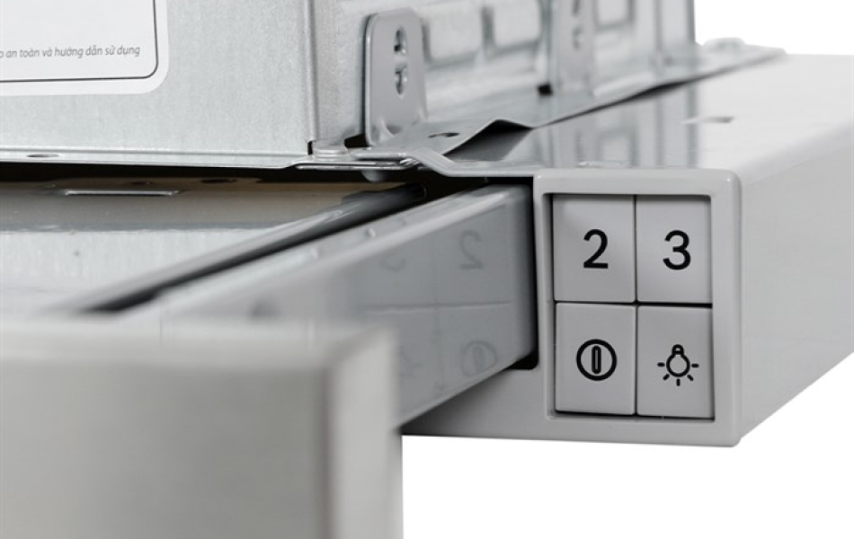 Máy hút mùi âm tủ Bosch DFT93AC50 - Seri 4
