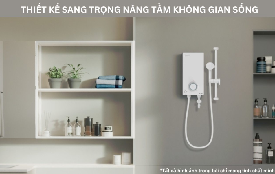  Máy nước nóng PanasonicDH-3VP1VW