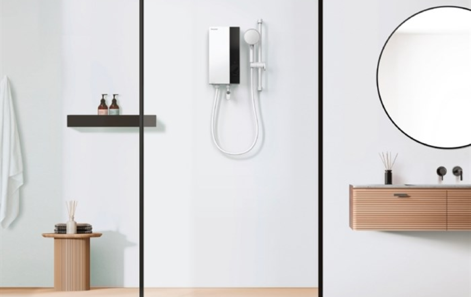  Máy nước nóng Panasonic DH-4US1VW 