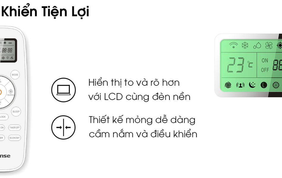 Điều hòa 1 chiều 24.000 BTU Hisense AS-24CR4RBBDBI00
