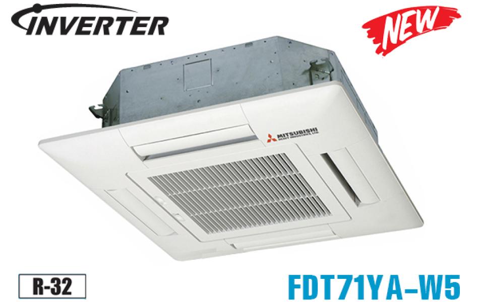 Điều hòa âm trần 4 hướng Mitsubishi Heavy Inverter 24000Btu FDT71YA-W5