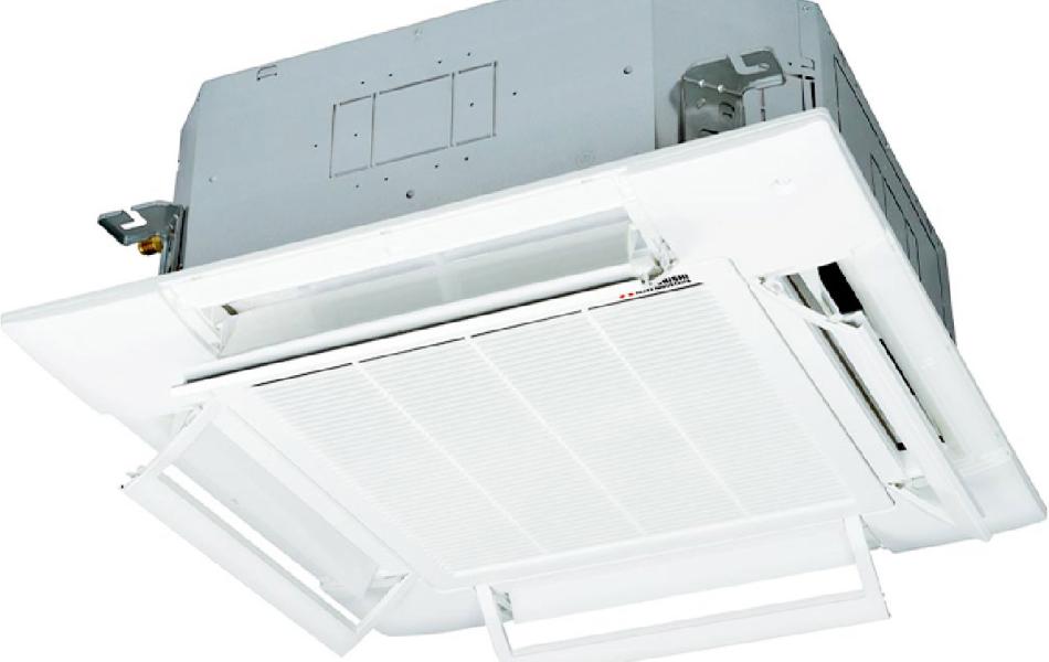 Điều hòa âm trần 4 hướng Mitsubishi Heavy Inverter 42000Btu FDT125YA-W5