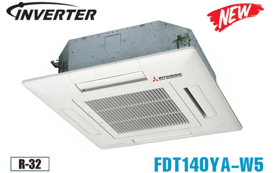 Điều hòa âm trần 4 hướng Mitsubishi Heavy Inverter 48000Btu FDT140YA-W5