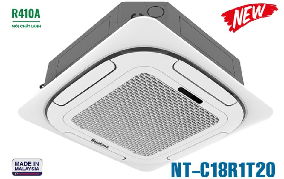 Điều hòa âm trần đa hướng Nagakawa Mono 18000Btu NT-C18R1T20