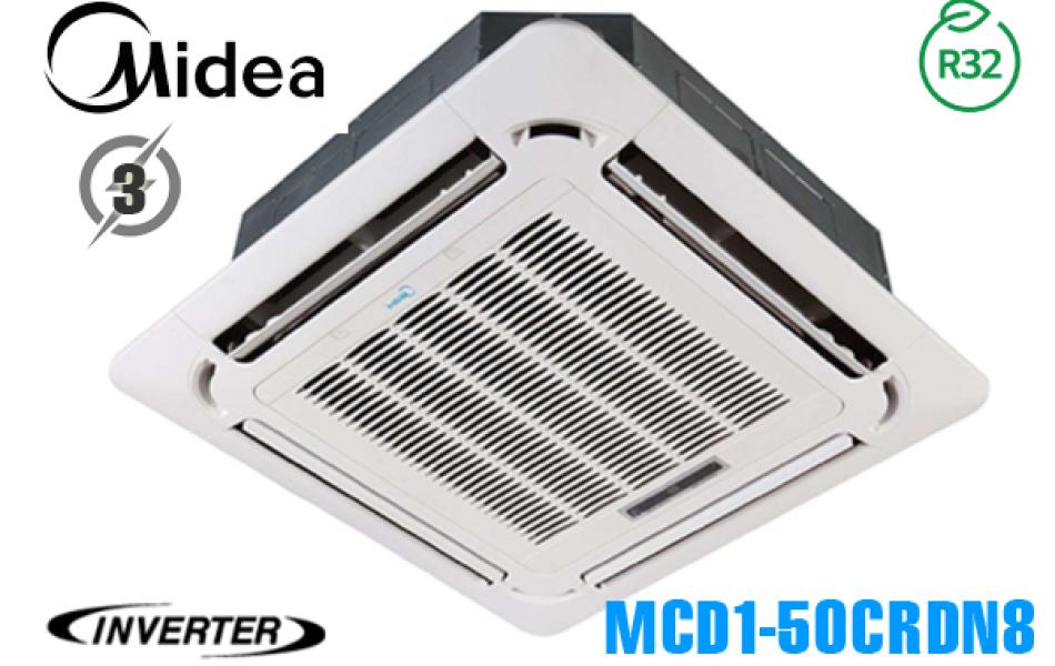 Điều hòa âm trần đa hướng Midea Inverter Mono 36000Btu MCD1-36CRDN8