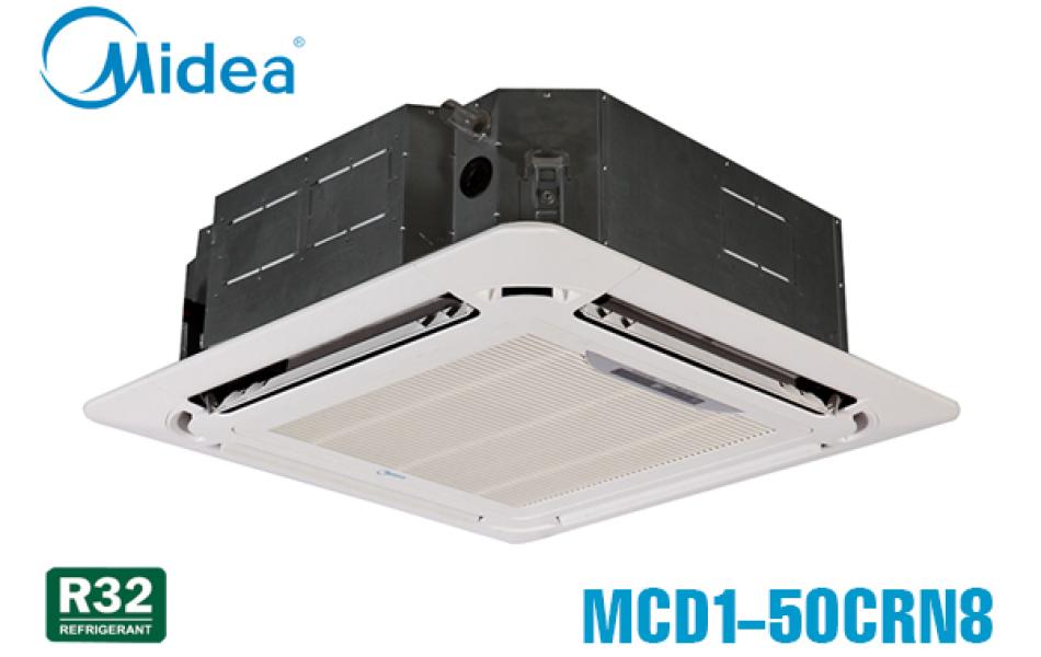 Điều hòa âm trần đa hướng Midea Mono 50000Btu MCD1-50CRN8