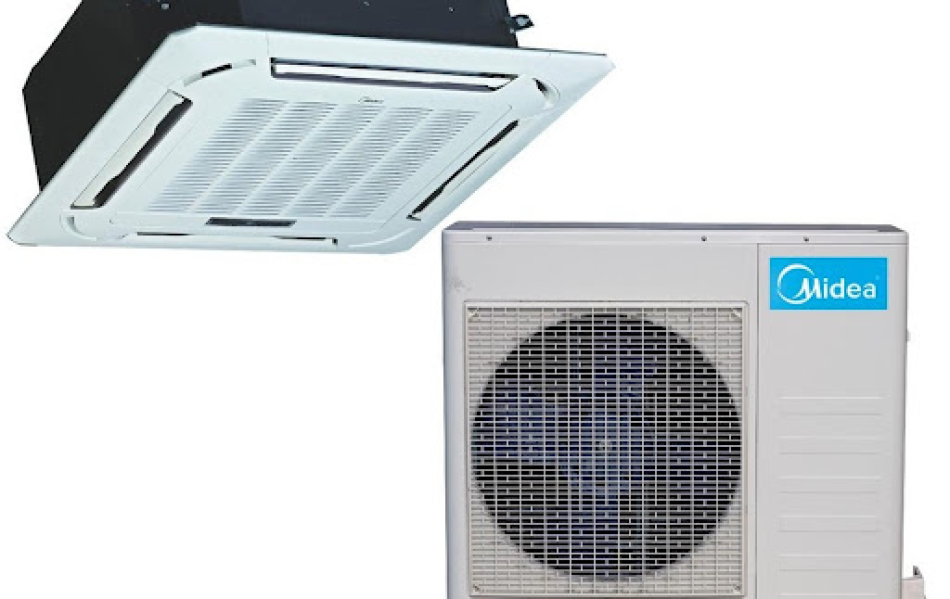 Điều hòa âm trần đa hướng Midea Mono 50000Btu MCD1-50CRN8