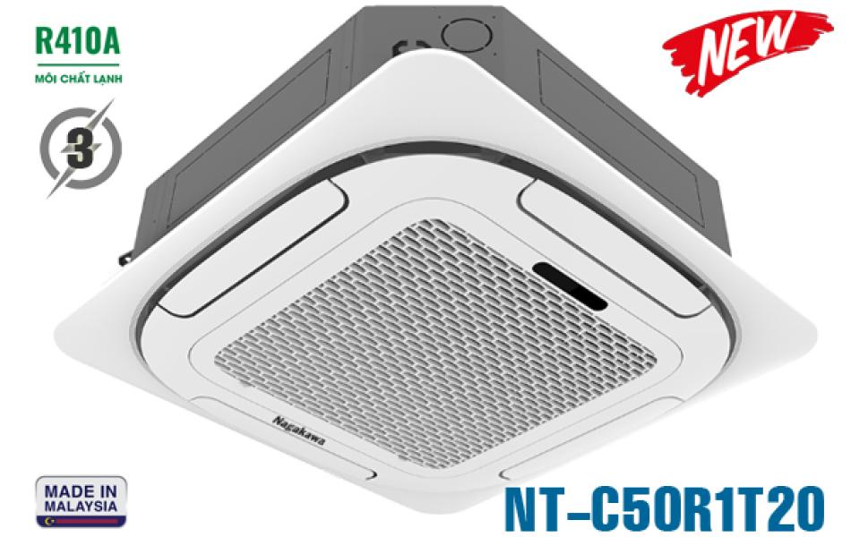 Điều hòa âm trần đa hướng Nagakawa Mono 50000Btu NT-C50R1T20