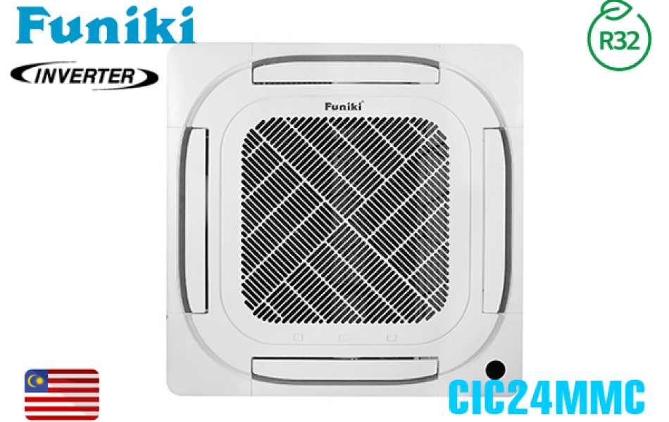 Điều hòa âm trần Funiki 1 chiều 24.000 BTU Inverter CIC24MMC