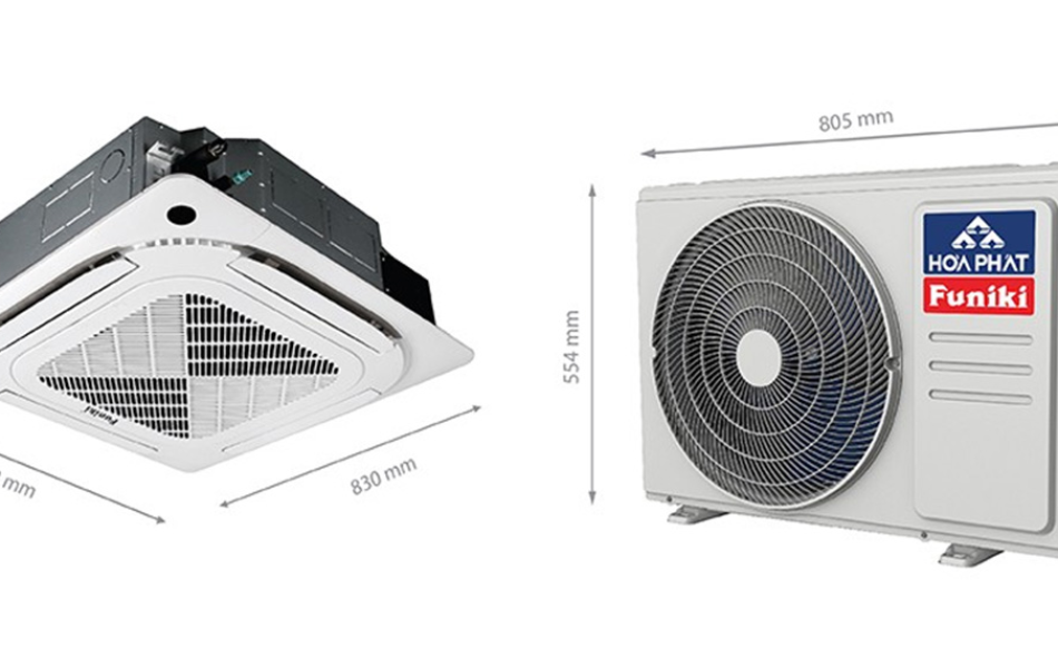 Điều hòa âm trần Funiki 1 chiều 36.000 BTU Inverter CIC36MMC