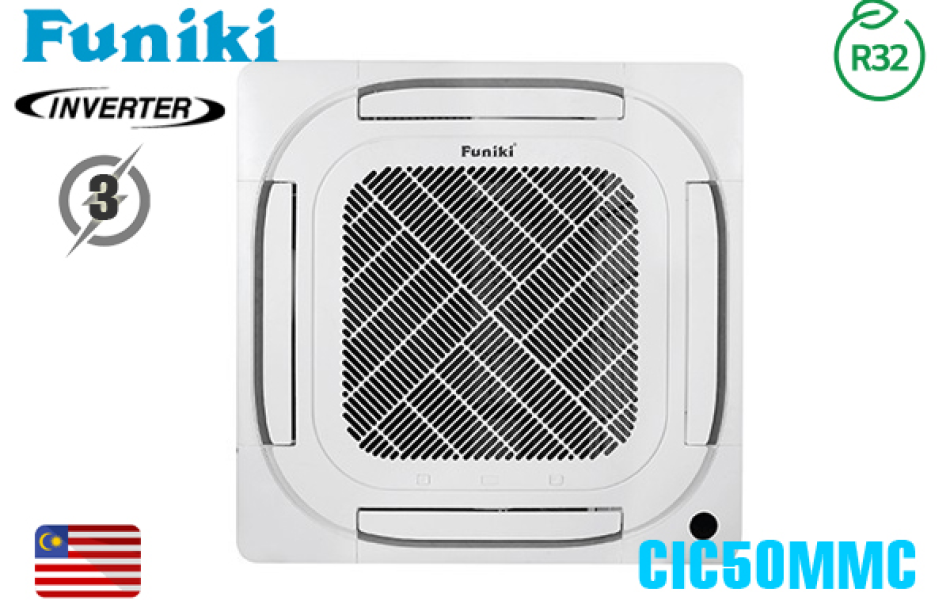 Điều hòa âm trần Funiki 1 chiều 50.000 BTU Inverter CIC50MMC