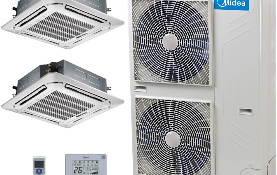 Điều hòa âm trần Midea Inverter 18000Btu MCD1-18CRDN8