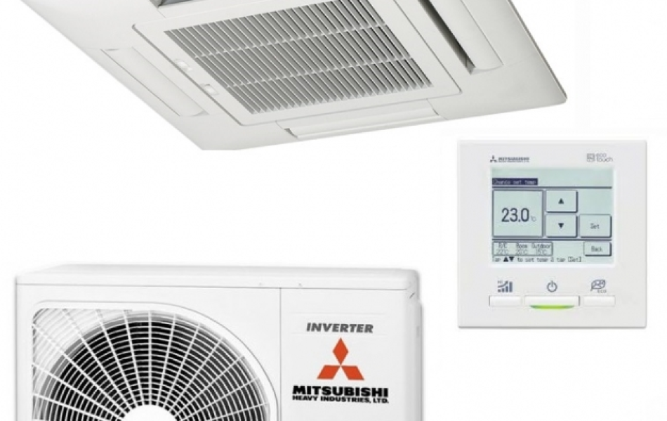 Điều hòa âm trần Mitsubishi Heavy 21000BTU inverter 1 chiều FDT60YA-W5