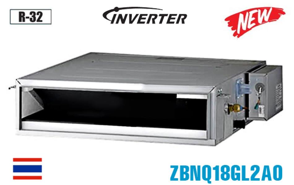 Điều hòa âm trần nối ống gió LG 2HP ZBNQ18GL2A0 - Áp suất tĩnh thấp