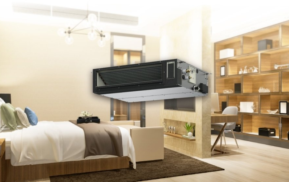Điều hòa âm trần nối ống gió Panasonic 43000BTU 3 Pha S-3448PF3H/U-43PR1H8