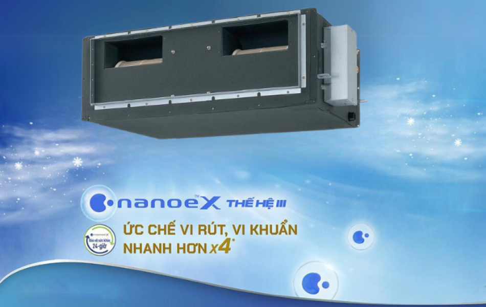 Điều hòa âm trần nối ống gió Panasonic 24000BTU S-2430PF3H/U-24PR1H5