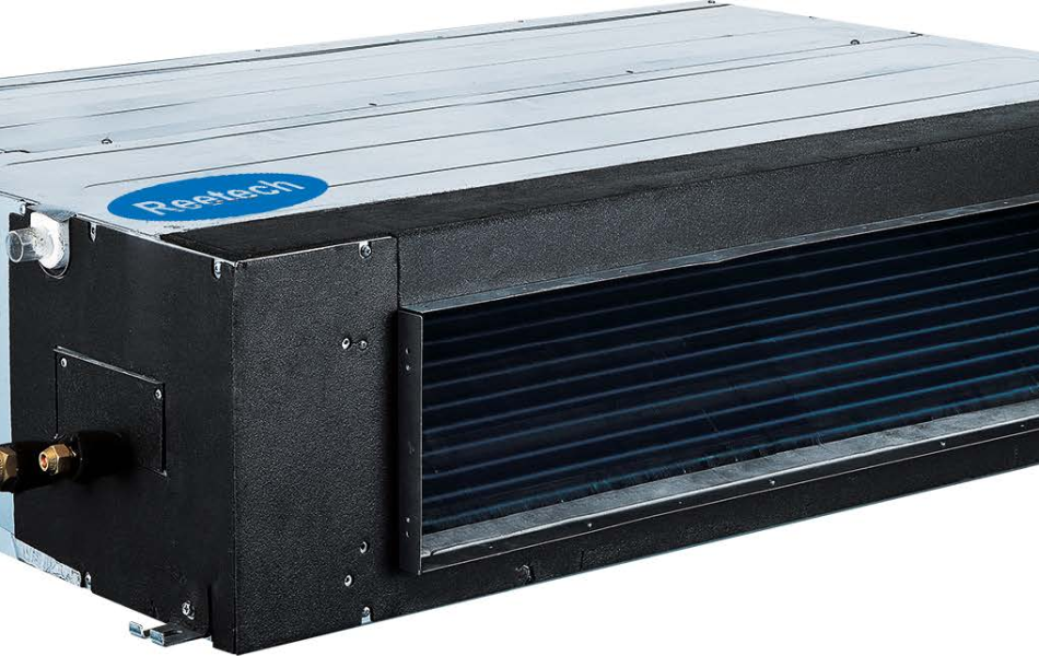 Điều hòa âm trần nối ống gió Reetech Inverter 48000Btu RREV48H/RCV48H (3 Pha)