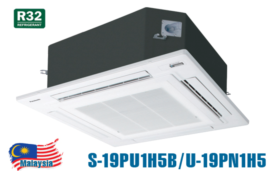Điều hòa âm trần Panasonic 18000BTU 1 chiều S-19PU1H5B/U-19PN1H5