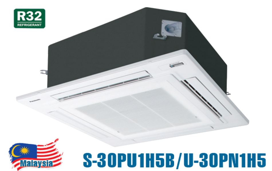 Điều hòa âm trần Panasonic 30000BTU 1 chiều S-30PU1H5B/U-30PN1H5