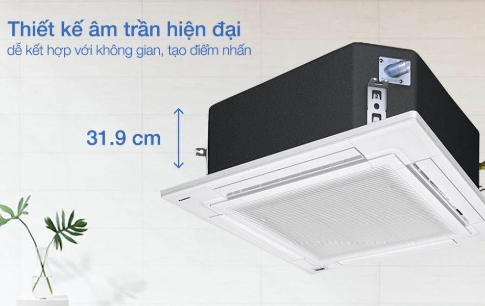 Điều hòa âm trần Panasonic 42000BTU 3 Pha S-3448PU3H/U-43PR1H8