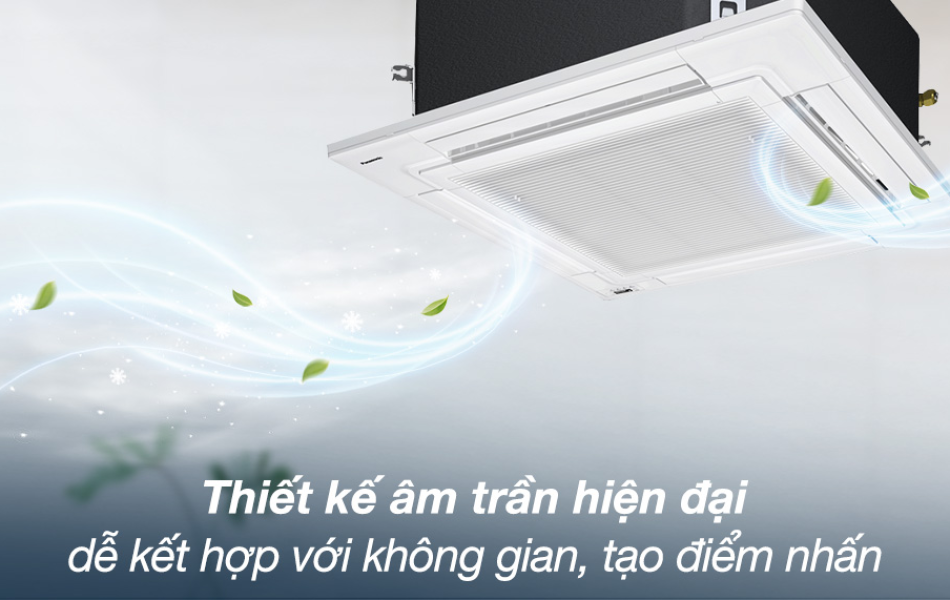 Điều hòa âm trần Panasonic 48000BTU 3 Pha S-3448PU3H/U-48PR1H8