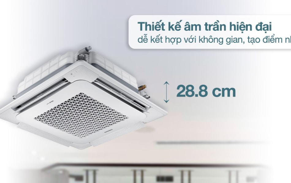 Điều hòa âm trần Samsung Inverter 48000Btu AC140TN4DKC/EA