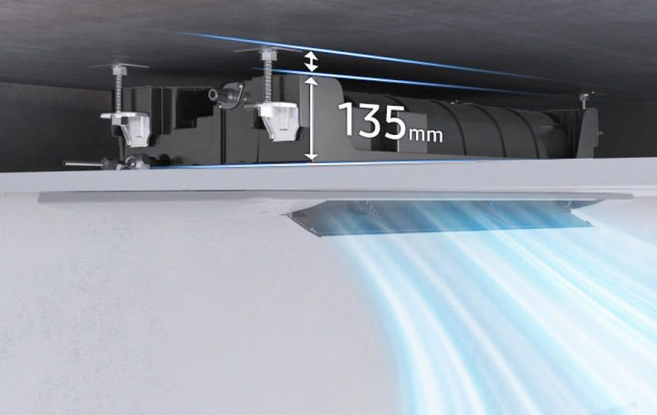 Điều hòa âm trần Samsung Inverter WindFree 1 chiều 18.000 BTU AC052FE1DKF/EA - AC052FCADKF/EA