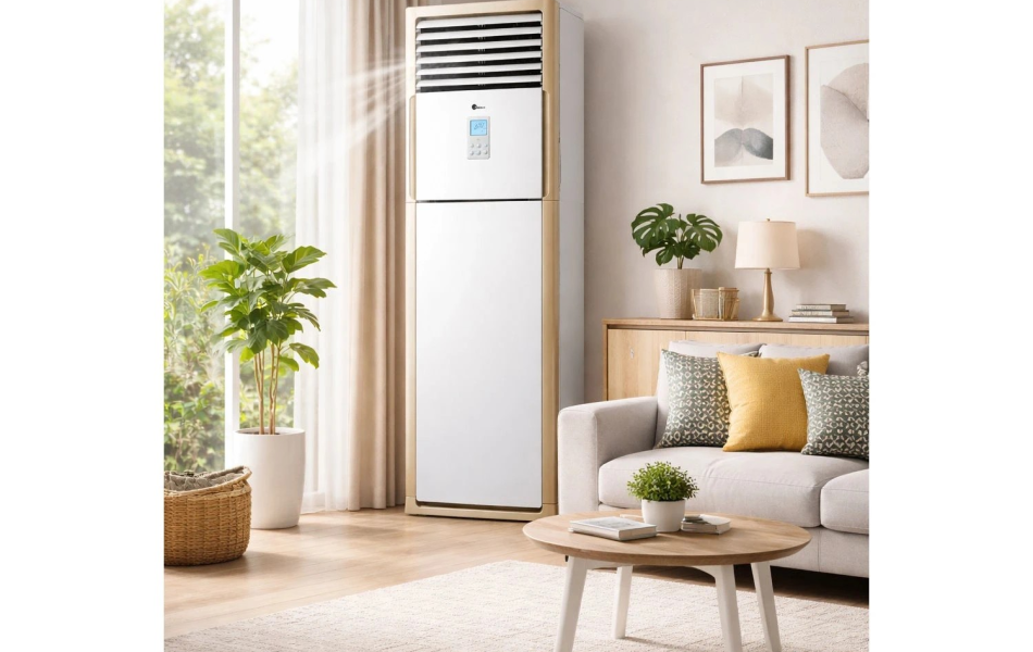 Điều hoà cây Midea 1 chiều 24.000BTU MFPA-24CRN1