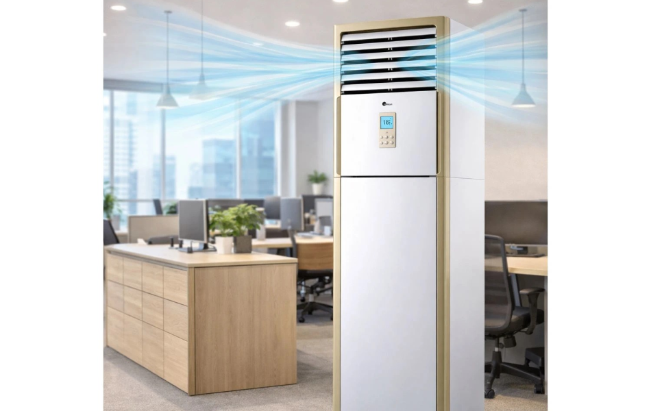 Điều hoà cây Midea 1 chiều 24.000BTU MFPA-24CRN1