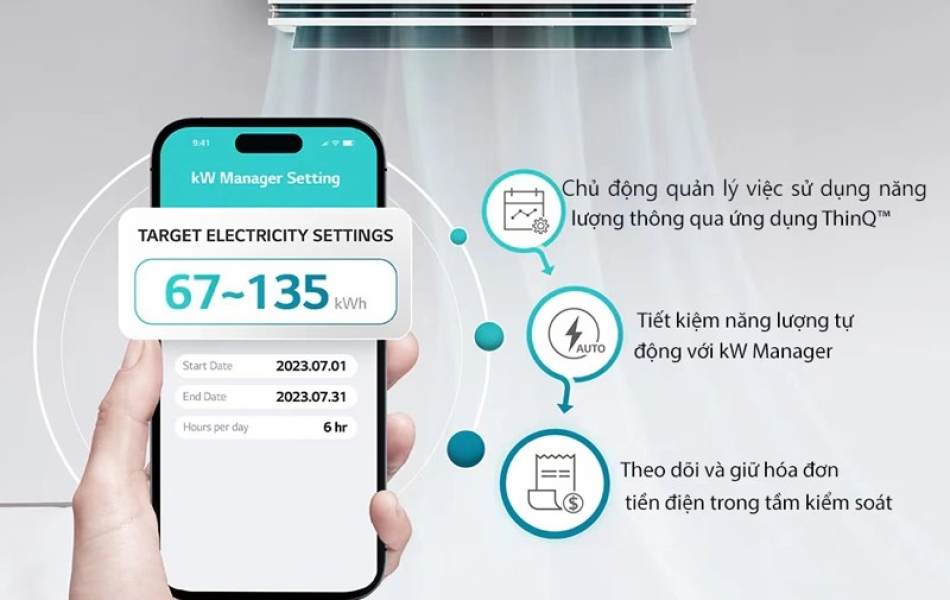 Điều hòa LG AI 1 chiều inverter 9.200BTU IPC09M1