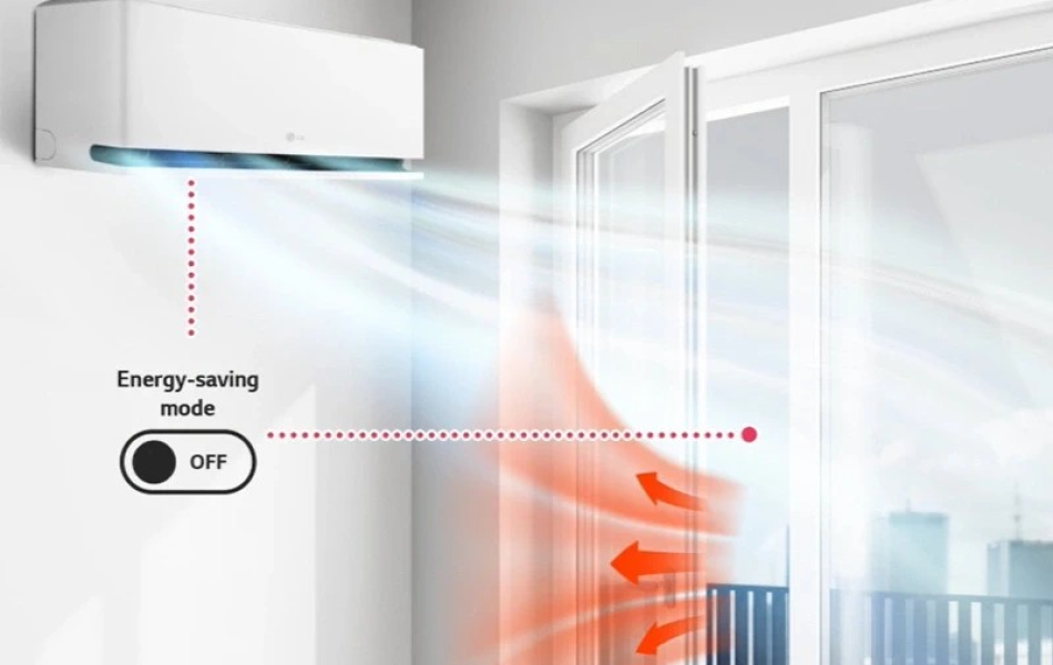 Điều hòa LG AI 1 chiều inverter 12.000 BTU IPC12M1