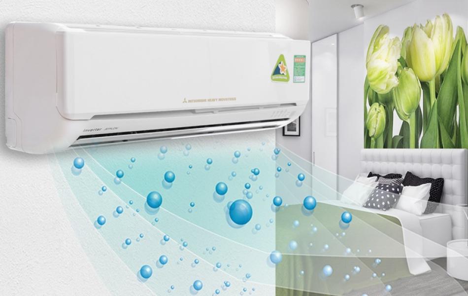 Điều hòa Mitsubishi Heavy inverter 2.5HP SRK/SRC24YXS-W5