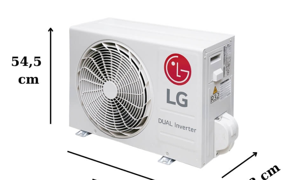 Điều hòa nối ống gió LG 2HP inverter ZBNQ18GM1A0 Áp suất tĩnh trung bình/cao